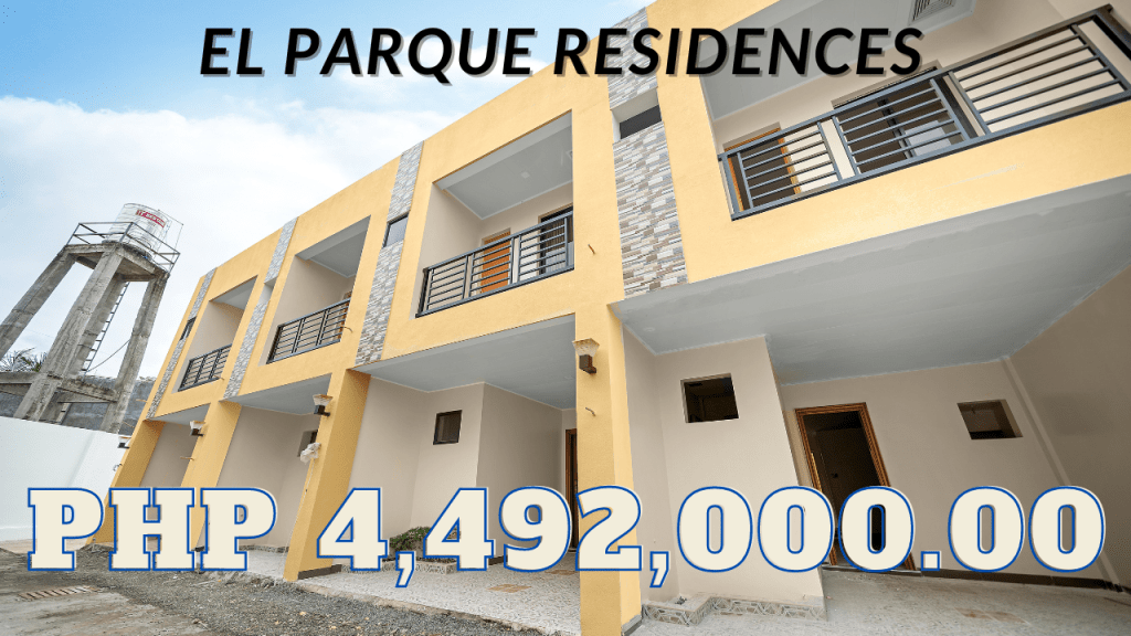 EL parque townhouse with price