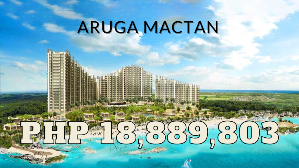 Aruga Mactan 1bedroom at 18.9M