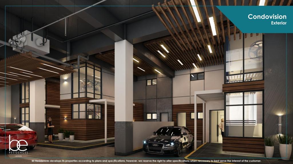 condovision with own parking at be residences lahug