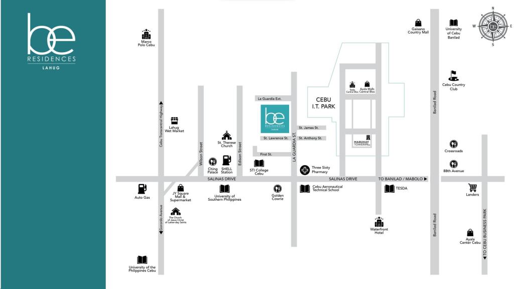 be residences lahug location